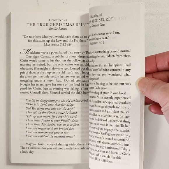 Gentle Spirit: Devotional Selections for Today's Christian Woman by Clayton - Picture 5 of 6